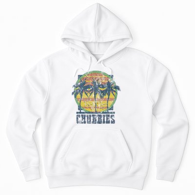 Chubbies Sky’S Out Thighs Out Vintage Retro Beach Hoodie