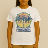 Chubbies Sky’S Out Thighs Out Vintage Retro Beach T-Shirt