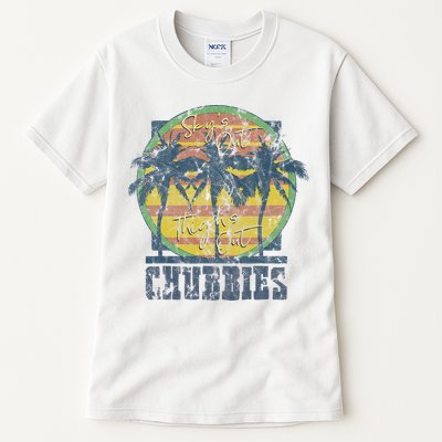 Chubbies Sky’S Out Thighs Out Vintage Retro Beach Tall T-Shirt