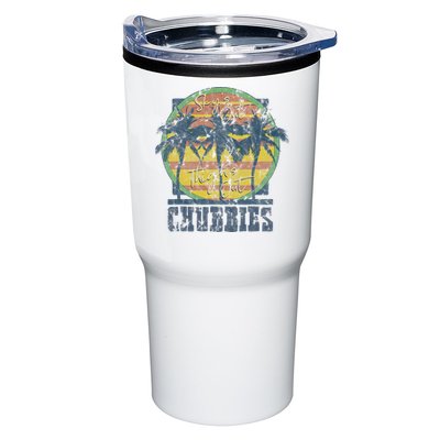 Chubbies Sky’S Out Thighs Out Vintage Retro Beach Tumbler