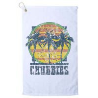 Chubbies Sky’S Out Thighs Out Vintage Retro Beach Golf Towel