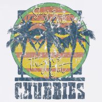 Chubbies Sky’S Out Thighs Out Vintage Retro Beach Golf Towel