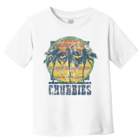 Chubbies Sky’S Out Thighs Out Vintage Retro Beach Toddler T-Shirt