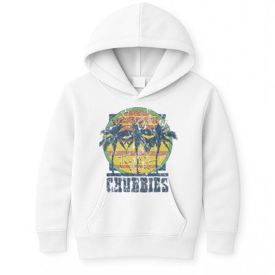 Chubbies Sky’S Out Thighs Out Vintage Retro Beach Kids Hoodie