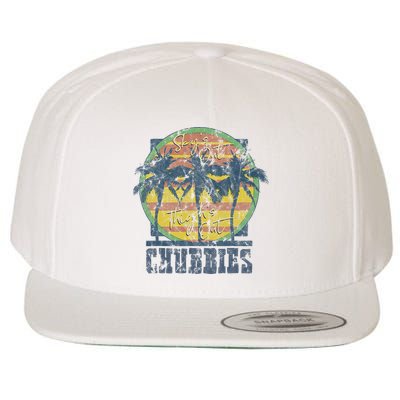 Chubbies Sky’S Out Thighs Out Vintage Retro Beach Wool Snapback Cap