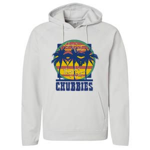 Chubbies Sky’S Out Thighs Out Performance Fleece Hoodie