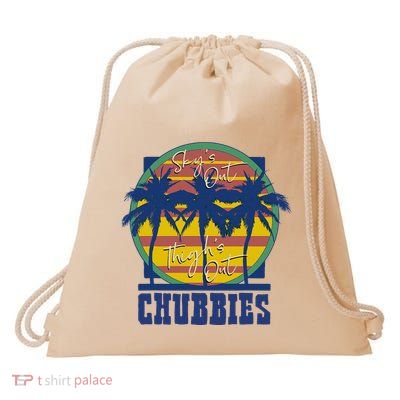 Chubbies Sky’S Out Thighs Out Drawstring Bag