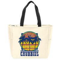 Chubbies Sky’S Out Thighs Out Zip Tote Bag