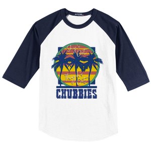 Chubbies Sky’S Out Thighs Out Baseball Sleeve Shirt