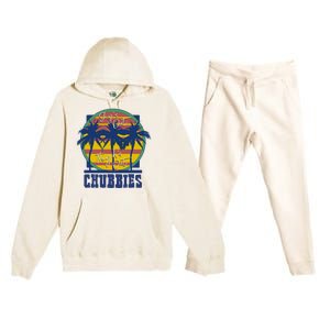 Chubbies Sky’S Out Thighs Out Premium Hooded Sweatsuit Set