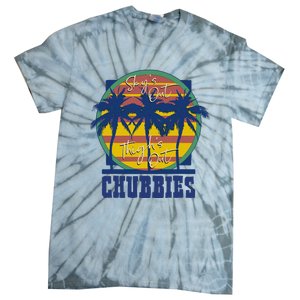 Chubbies Sky’S Out Thighs Out Tie-Dye T-Shirt