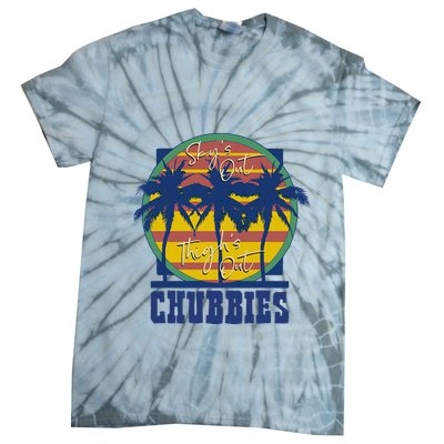 Chubbies Sky’S Out Thighs Out Tie-Dye T-Shirt