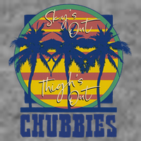 Chubbies Sky’S Out Thighs Out 7-Panel Snapback Hat