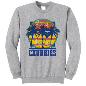 Chubbies Sky’S Out Thighs Out Tall Sweatshirt