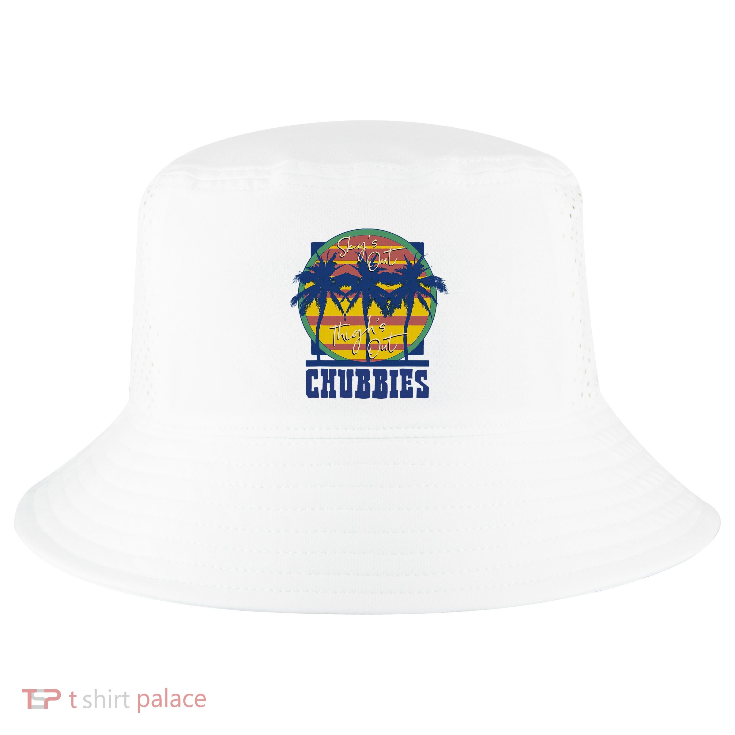Chubbies Sky’S Out Thighs Out Cool Comfort Performance Bucket Hat