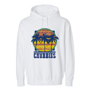 Chubbies Sky’S Out Thighs Out Garment-Dyed Fleece Hoodie