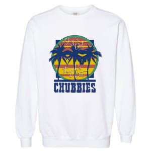 Chubbies Sky’S Out Thighs Out Garment-Dyed Sweatshirt