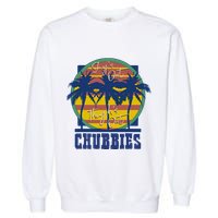 Chubbies Sky’S Out Thighs Out Garment-Dyed Sweatshirt