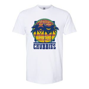 Chubbies Sky’S Out Thighs Out Softstyle CVC T-Shirt