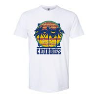 Chubbies Sky’S Out Thighs Out Softstyle CVC T-Shirt