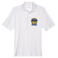 Chubbies Sky’S Out Thighs Out Men's Origin Performance Pique Polo