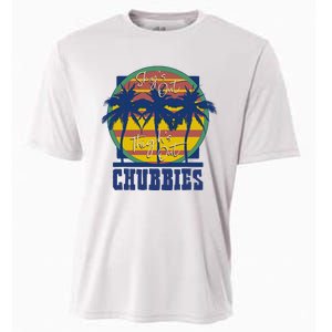 Chubbies Sky’S Out Thighs Out Cooling Performance Crew T-Shirt