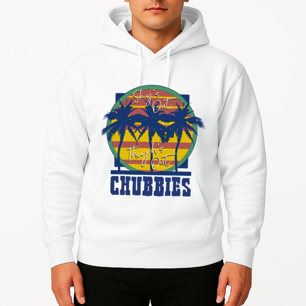Chubbies Sky’S Out Thighs Out Hoodie