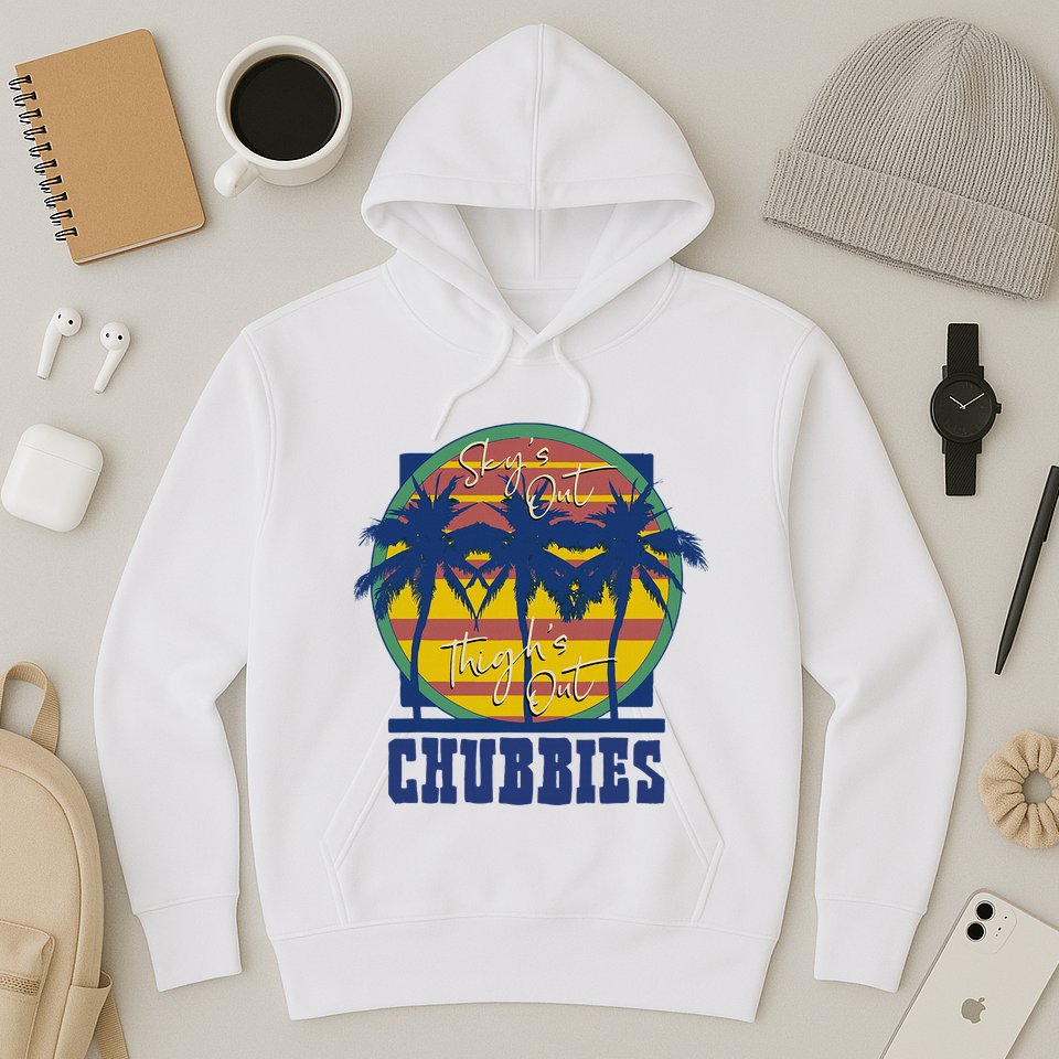 Chubbies Sky’S Out Thighs Out Hoodie
