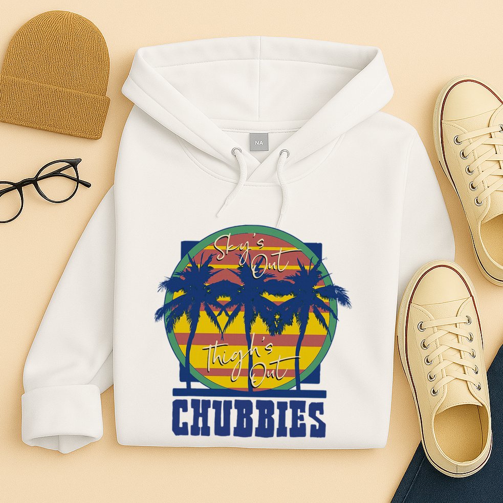 Chubbies Sky’S Out Thighs Out Hoodie