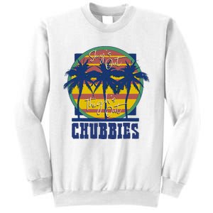 Chubbies Sky’S Out Thighs Out Sweatshirt