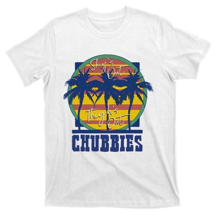 Chubbies Sky’S Out Thighs Out T-Shirt