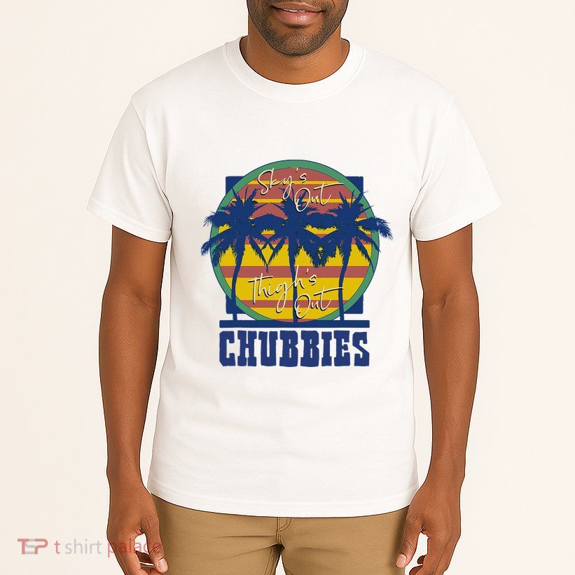 Chubbies Sky’S Out Thighs Out Tall T-Shirt
