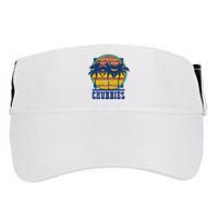 Chubbies Sky’S Out Thighs Out Adult Drive Performance Visor