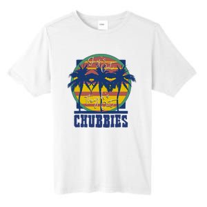 Chubbies Sky’S Out Thighs Out Tall Fusion ChromaSoft Performance T-Shirt