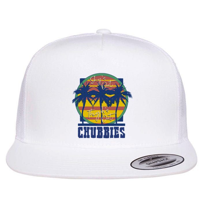 Chubbies Sky’S Out Thighs Out Flatbill Hat