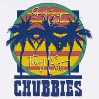 Chubbies Sky’S Out Thighs Out Flatbill Hat