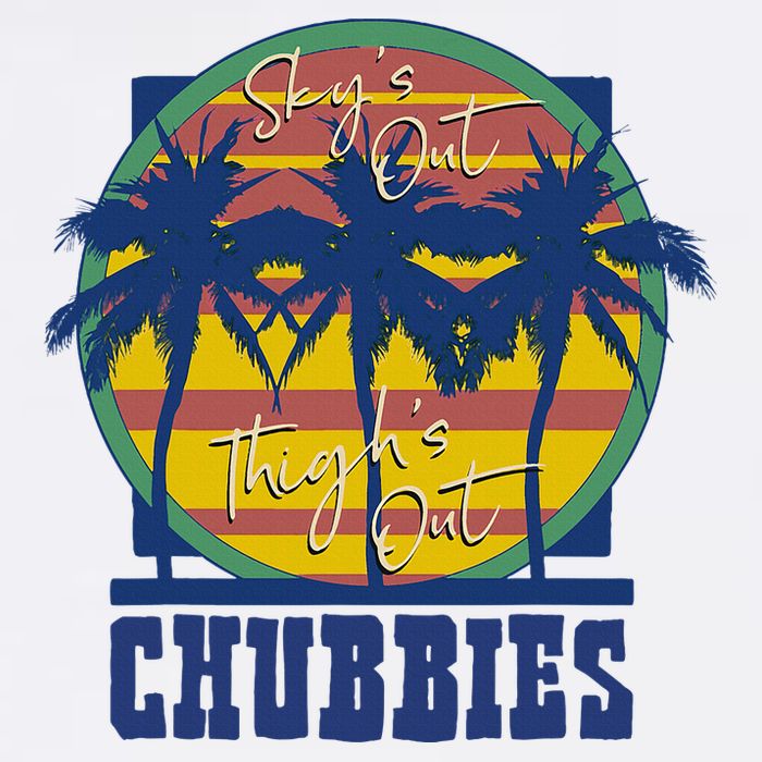Chubbies Sky’S Out Thighs Out Flatbill Hat