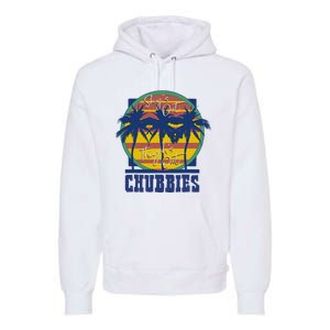 Chubbies Sky’S Out Thighs Out Premium Hoodie