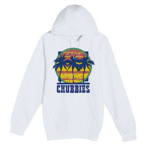 Chubbies Sky’S Out Thighs Out Premium Pullover Hoodie