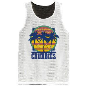 Chubbies Sky’S Out Thighs Out Mesh Reversible Basketball Jersey Tank