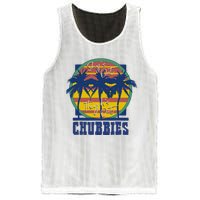 Chubbies Sky’S Out Thighs Out Mesh Reversible Basketball Jersey Tank