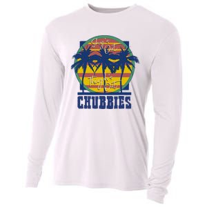 Chubbies Sky’S Out Thighs Out Cooling Performance Long Sleeve Crew