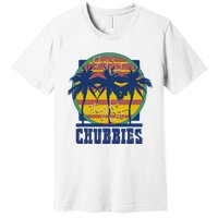 Chubbies Sky’S Out Thighs Out Premium T-Shirt