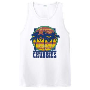 Chubbies Sky’S Out Thighs Out PosiCharge Competitor Tank