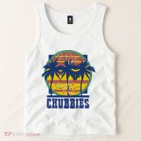 Chubbies Sky’S Out Thighs Out Tank Top