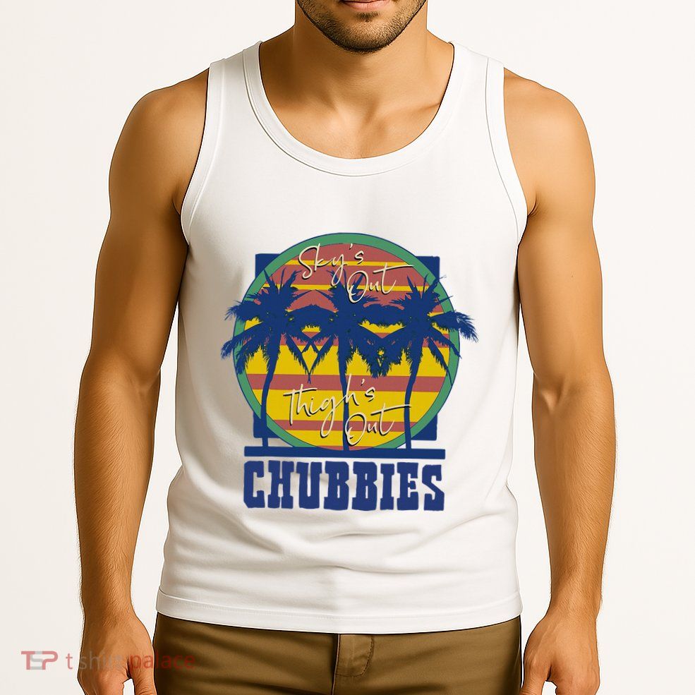 Chubbies Sky’S Out Thighs Out Tank Top