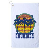 Chubbies Sky’S Out Thighs Out Golf Towel