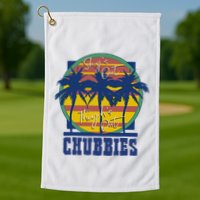 Chubbies Sky’S Out Thighs Out Golf Towel
