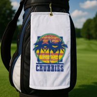 Chubbies Sky’S Out Thighs Out Golf Towel