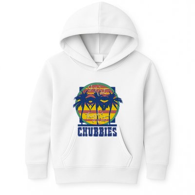 Chubbies Sky’S Out Thighs Out Kids Hoodie